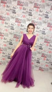 Purple Gown bhilai (2)