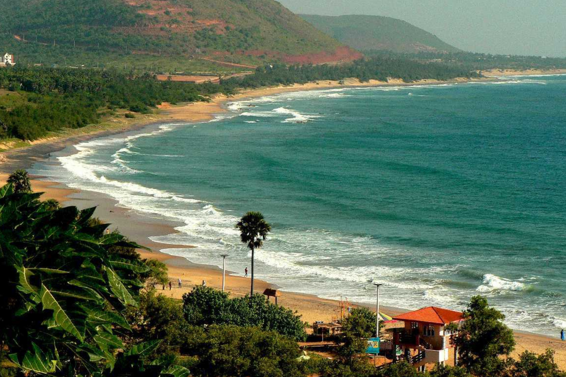 Rushikonda Beach