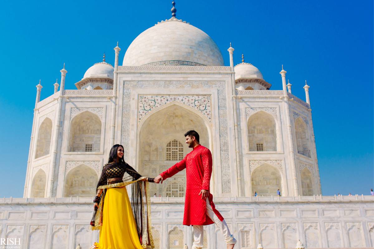 Destination Wedding in Agra