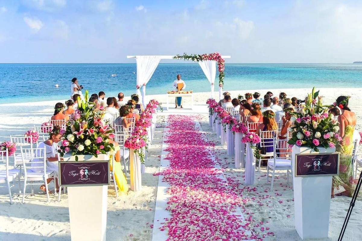 Destination Wedding in Andaman and Nicobar Islands