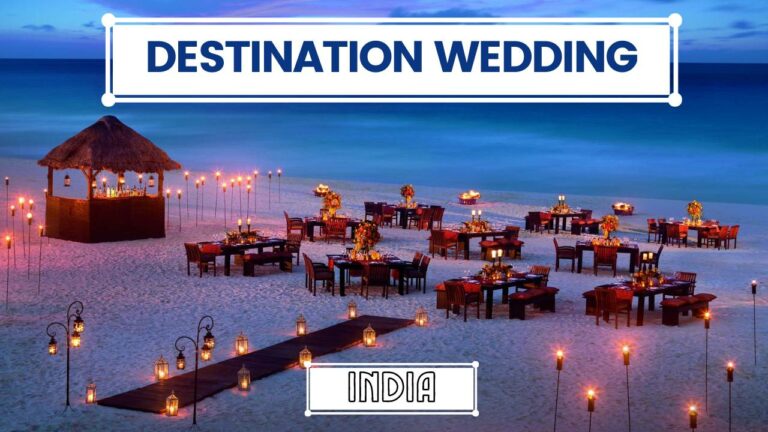 Destinations Wedding in India