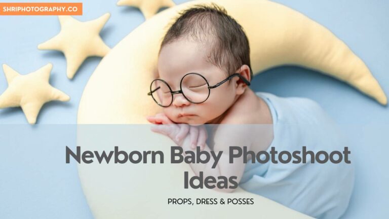 Newborn Baby Photoshoot Ideas
