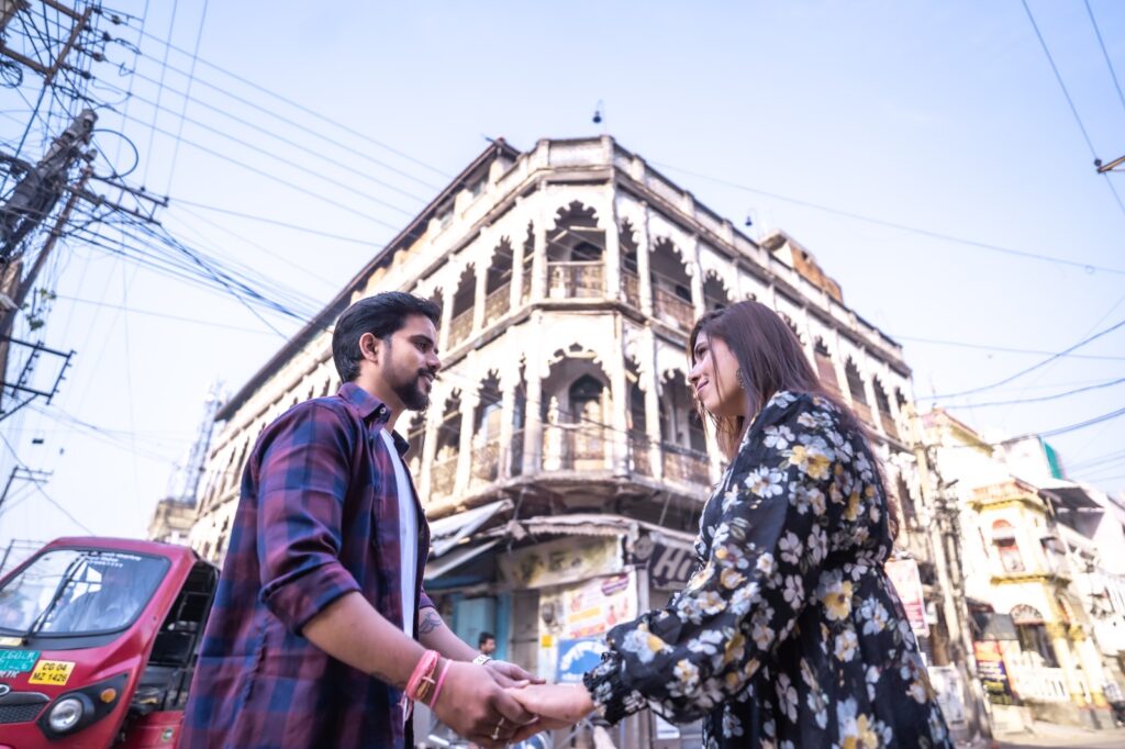 Pre-Wedding Photoshoot in Raipur