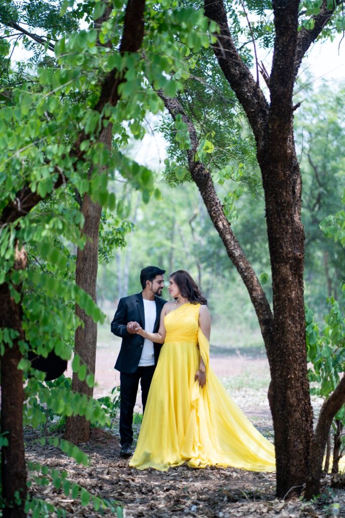 Pre-Wedding shoot in Raipur