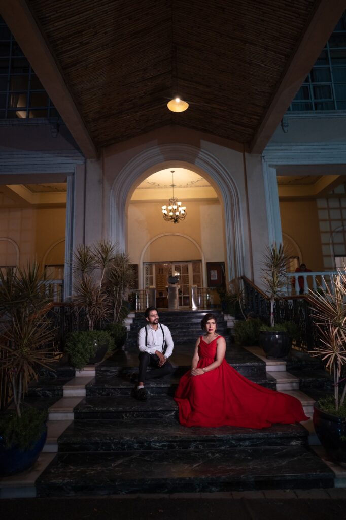 Pre-Wedding Photoshoot in Frameland