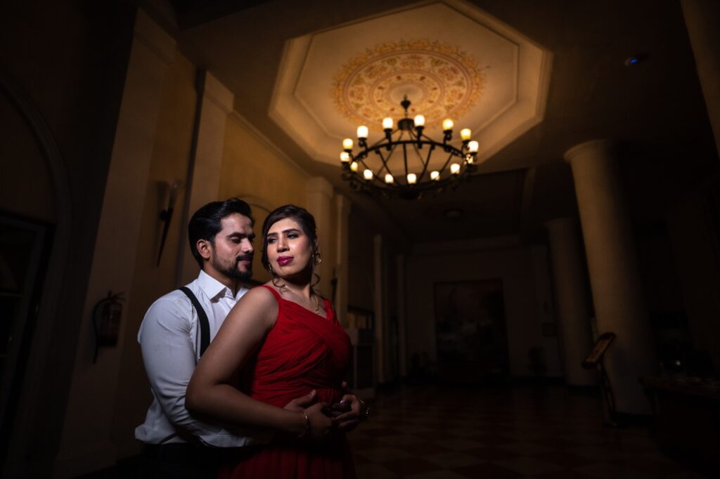 Pre-Wedding Photoshoot in Raipur