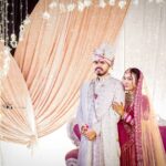 Bride and groom