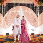 Bride and groom