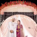 Bride and groom