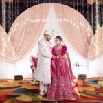 Bride and groom