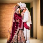 Couple Wedding Pose