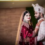 Couple Wedding Pose