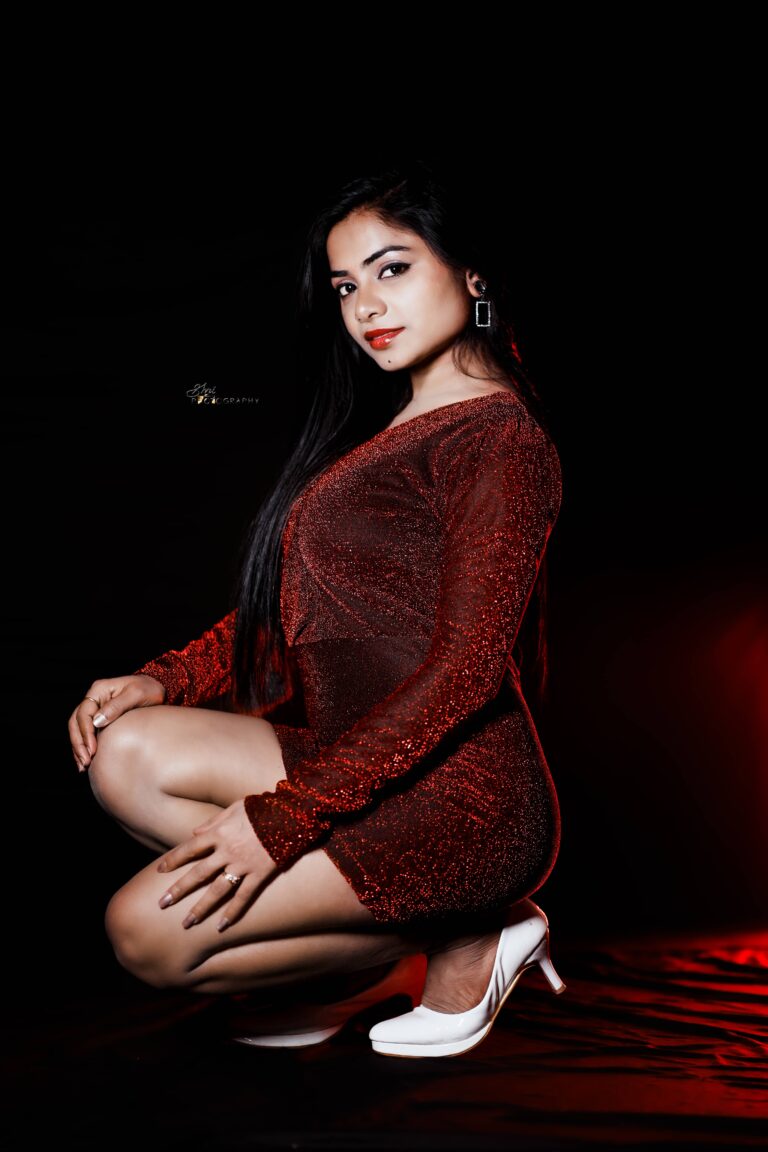 model portfolio shoot